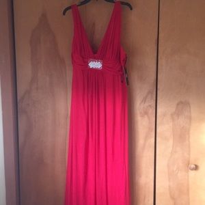 NWT formal gown, size XXL